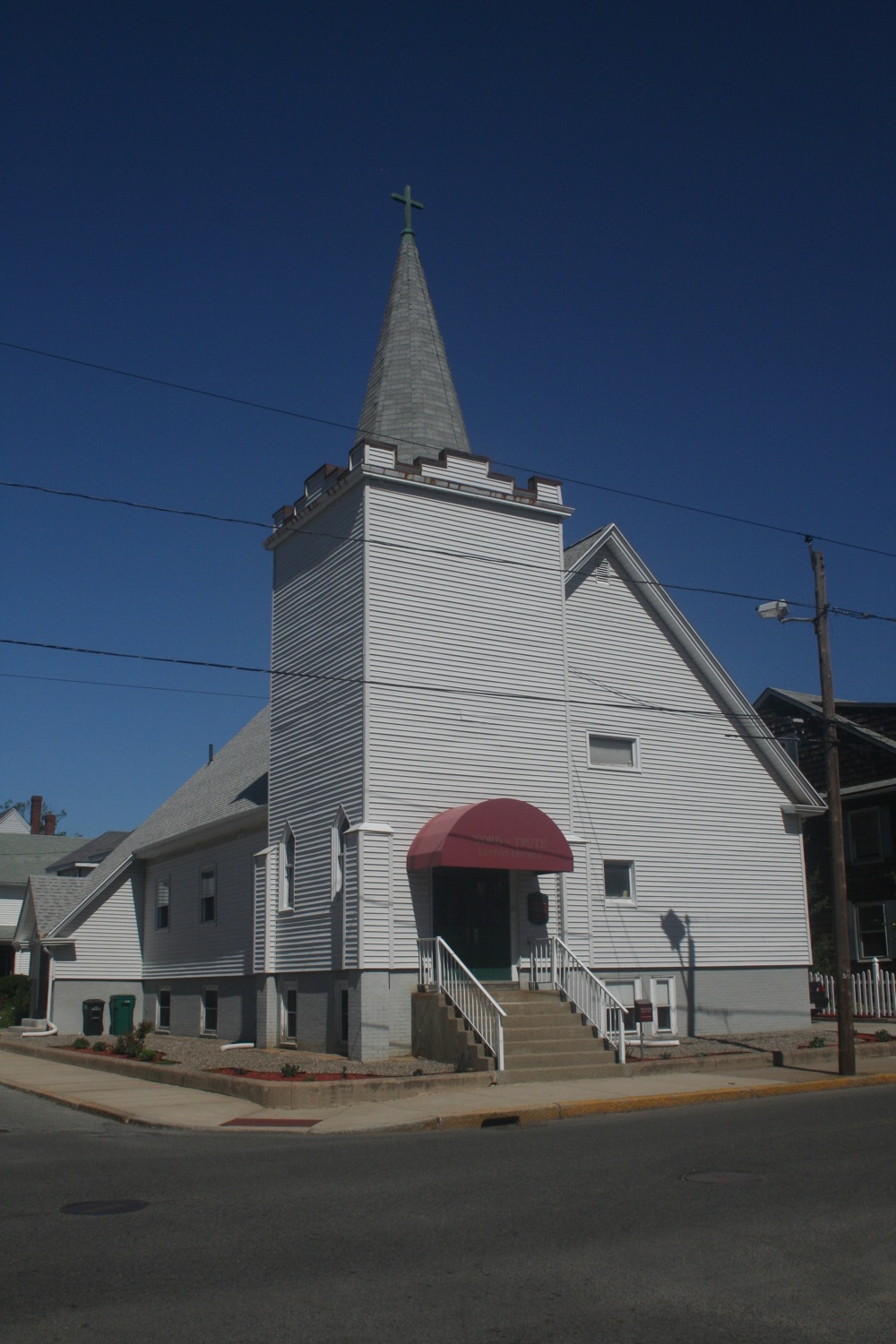Meetinghouse on Union St in Attleboro